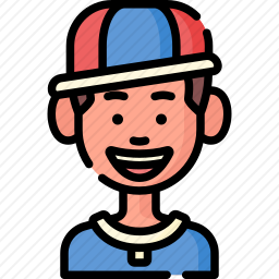 男孩