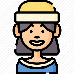 女孩