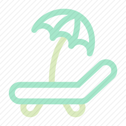<em>沙滩椅</em>
