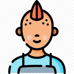男孩