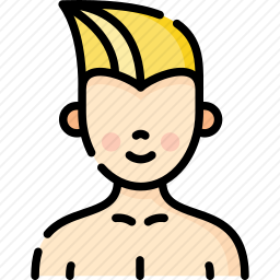 男孩