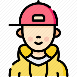 男孩