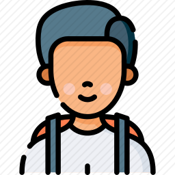 男孩