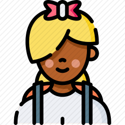 女孩