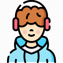 男孩
