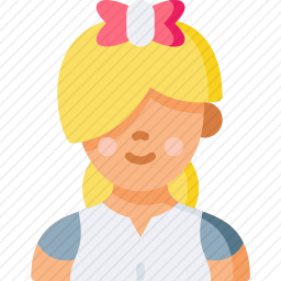 女孩