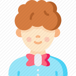 男孩