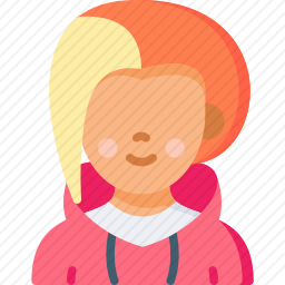 女孩
