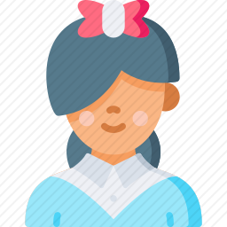 女孩