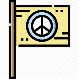 和平旗帜