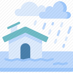 大雨