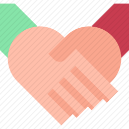 <em>握手</em>