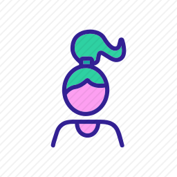 女孩