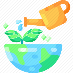 浇水