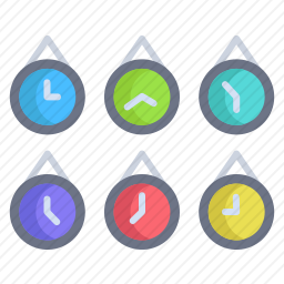 <em>时钟</em>