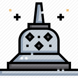 婆罗浮屠塔