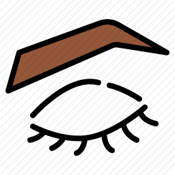 眼睛和<em>眉毛</em>