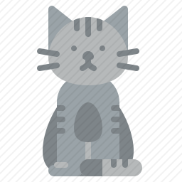 <em>猫</em>