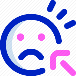 悲伤的<em>脸</em>