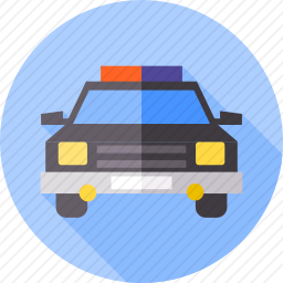警车