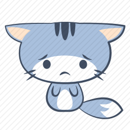 悲伤的<em>猫</em>