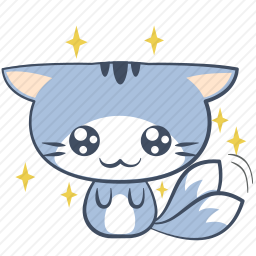可爱的猫