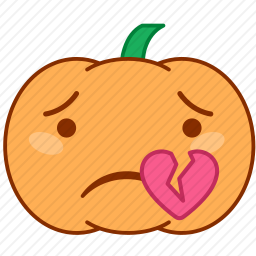 悲伤的<em>南瓜</em>