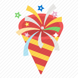 五彩纸屑