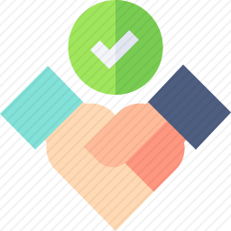 <em>握手</em>