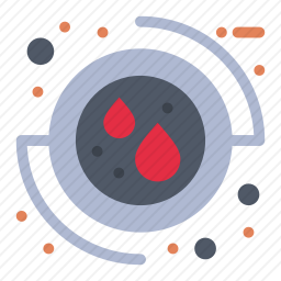 血