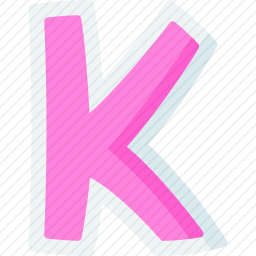 K