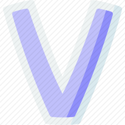 v