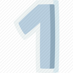 数字1