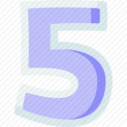 数字5