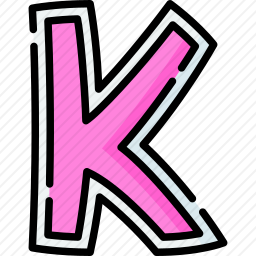 K