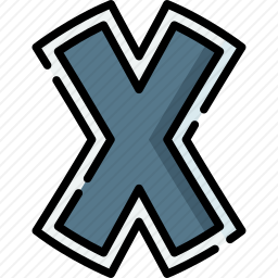 X