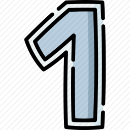数字1