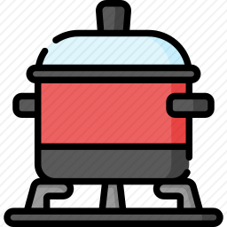 锅