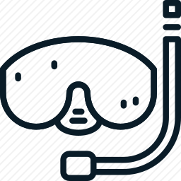 潜水面罩