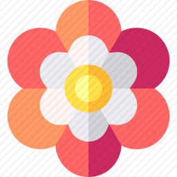 花
