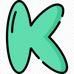 K
