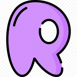 R