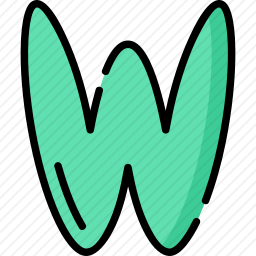 W
