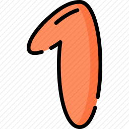 数字1