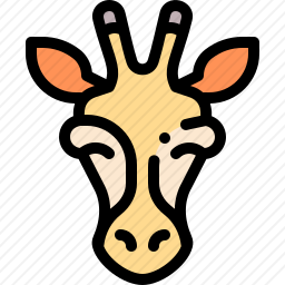 <em>长颈鹿</em>