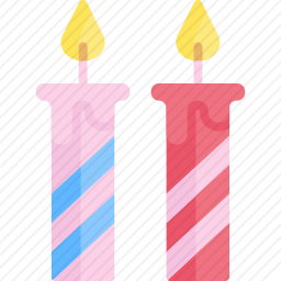 <em>蜡烛</em>