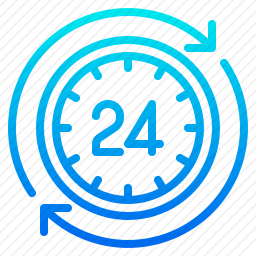 24小时