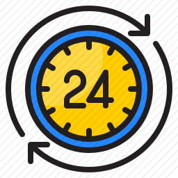 24小时