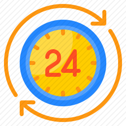 24小时