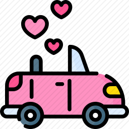 婚车